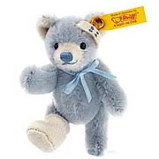 Mini Steiff Teddy Bear Get Well Soon Light Blue